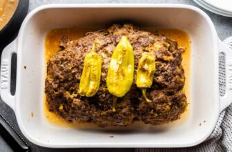 Mississippi Pot Roast Meatloaf – The Keep At Dwelling Chef