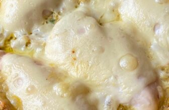SWISS CHICKEN CASSEROLE – The Southern Woman Cooks