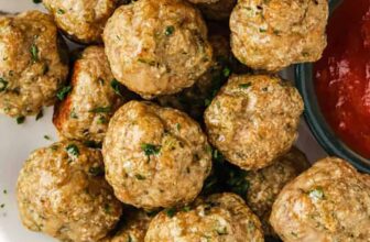 Juicy Hen Meatballs – Spend With Pennies