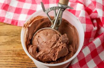 Chocolate Malt Ice Cream – Barefeet within the Kitchen