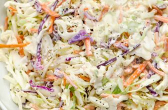 The Finest Coleslaw Recipe – Spend with Pennies