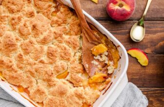 Previous Long-established Peach Cobbler