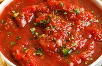 Home made Salsa (Restaurant Type) – Spend With Pennies