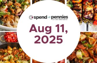 Weekly Meal Plan Aug 11, 2025