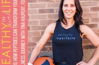 195: How Peptides Can Remodel Your Wellness Journey with Tina Haupert, FDN-P