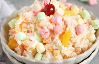 Simple Ambrosia Salad