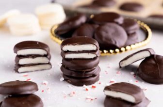 Do-it-yourself Peppermint Patties