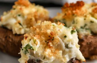 Crab Stuffed Mushrooms