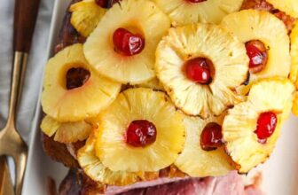 Pineapple Glazed Ham