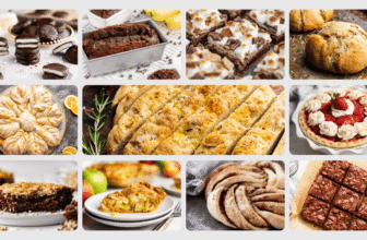 Vacation Baking Favorites You’ll Wish to Make Each 12 months