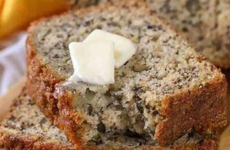 Straightforward Banana Bread Recipe – Spend With Pennies