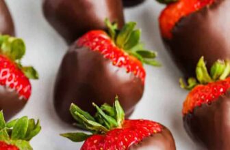 Chocolate Coated Strawberries