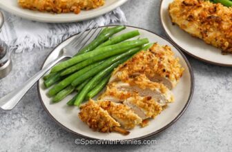 French Onion Baked Hen