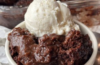 CHOCOLATE COBBLER – The Southern Girl Cooks
