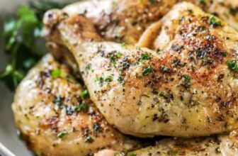 Crispy Baked Hen Legs