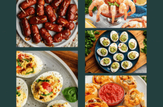 The Greatest Chunk-Sized Appetizers
