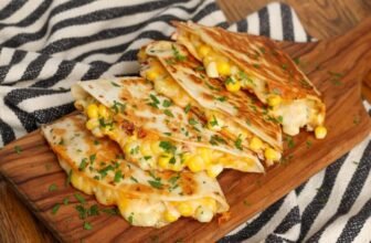 Corn Quesadilla – Barefeet within the Kitchen