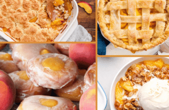 Peach Recipes That Are Excellent for Fall Baking