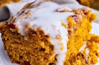 Pumpkin Pecan Espresso Cake – Straightforward Recipe