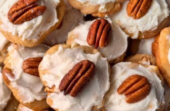 Vanilla Maple Cookies – Gentle, Chewy and Scrumptious