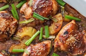 Pineapple Teriyaki Rooster