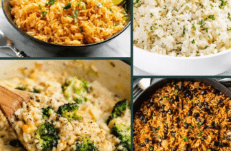 Rice Aspect Dishes That Beat Plain White Rice
