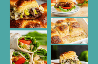 Sliders, Sandwiches & Wraps For Simple Dinners