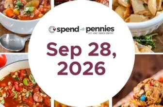 Weekly Meal Plan Sep 28, 2026