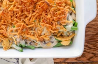 Selfmade Inexperienced Bean Casserole – Barefeet In The Kitchen